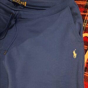 🦸‍♂️Big & Tall -Polo by Ralph Lauren Navy Joggers- like new condition